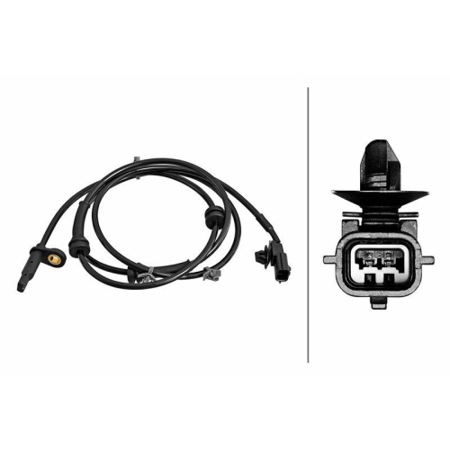 HELLA Sensor, Raddrehzahl