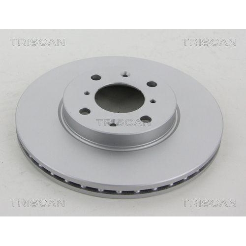 TRISCAN Bremsscheibe COATED