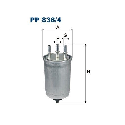 FILTRON Kraftstofffilter