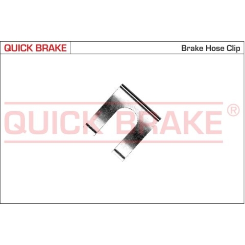 QUICK BRAKE Halter, Bremsschlauch