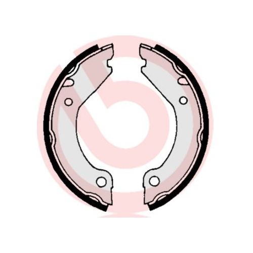 BREMBO Bremsbackensatz, Feststellbremse ESSENTIAL LINE