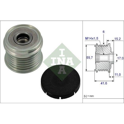 Schaeffler INA Generatorfreilauf