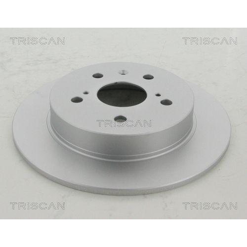 TRISCAN Bremsscheibe COATED