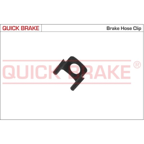 QUICK BRAKE Halter, Bremsschlauch