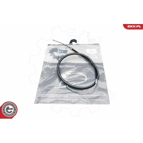 ESEN SKV Seilzug, Feststellbremse