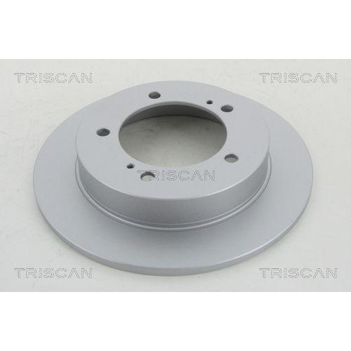 TRISCAN Bremsscheibe COATED