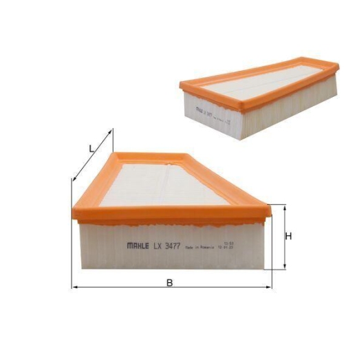 MAHLE Luftfilter