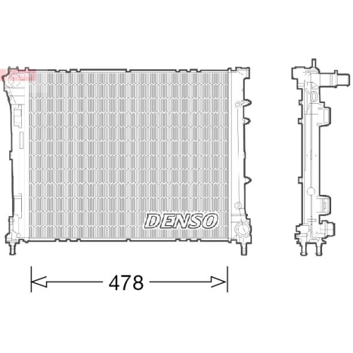 DENSO Kühler, Motorkühlung