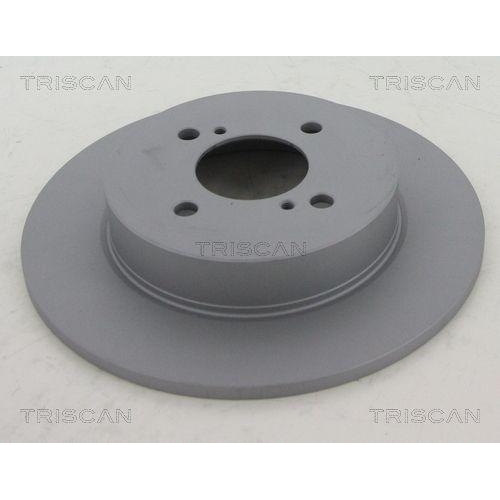 TRISCAN Bremsscheibe COATED
