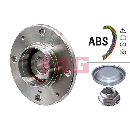 Schaeffler FAG Radlagersatz