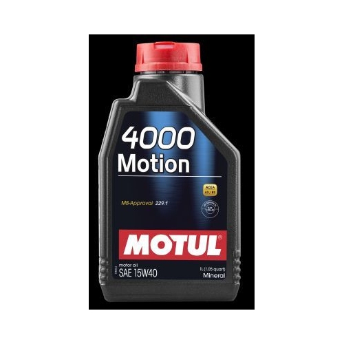 MOTUL Motoröl 4000 MOTION 15W-40