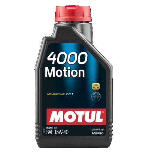 MOTUL Motoröl 4000 MOTION 15W-40