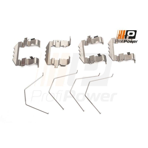 ProfiPower Zubeh&ouml;rsatz, Scheibenbremsbelag