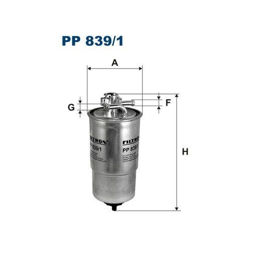 FILTRON Kraftstofffilter