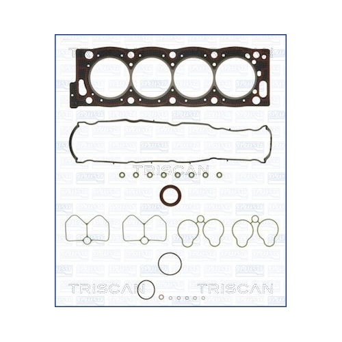 TRISCAN Dichtungssatz, Zylinderkopf FIBERMAX