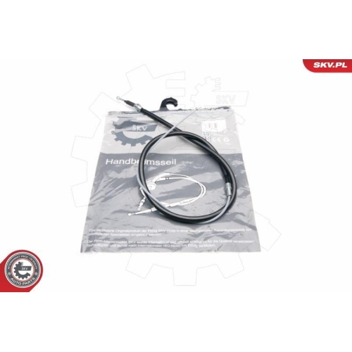 ESEN SKV Seilzug, Feststellbremse