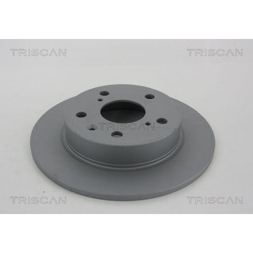 TRISCAN Bremsscheibe COATED