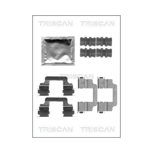 TRISCAN Zubeh&ouml;rsatz, Scheibenbremsbelag