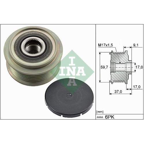 Schaeffler INA Generatorfreilauf