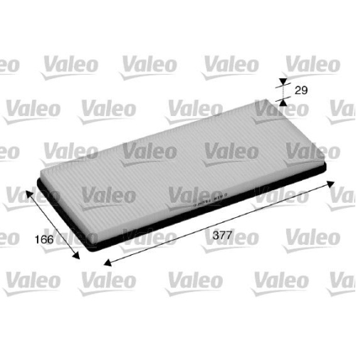 VALEO Filter, Innenraumluft VALEO ESSENTIAL