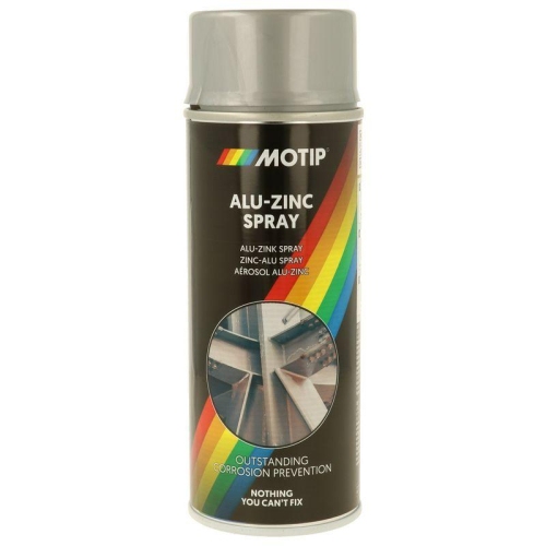 MOTIP Zinkspray Zink-Alu-Spray 400 ml