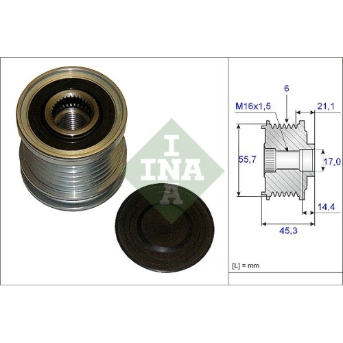 Schaeffler INA Generatorfreilauf