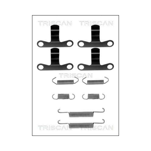 TRISCAN Zubehörsatz, Feststellbremsbacken