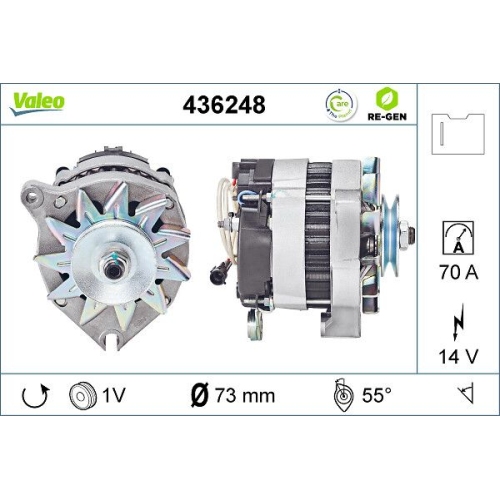 VALEO Generator VALEO RE-GEN AT