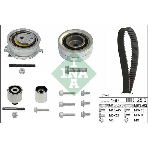 Schaeffler INA Zahnriemensatz