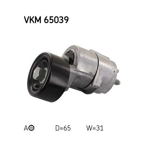 SKF Riemenspanner, Keilrippenriemen