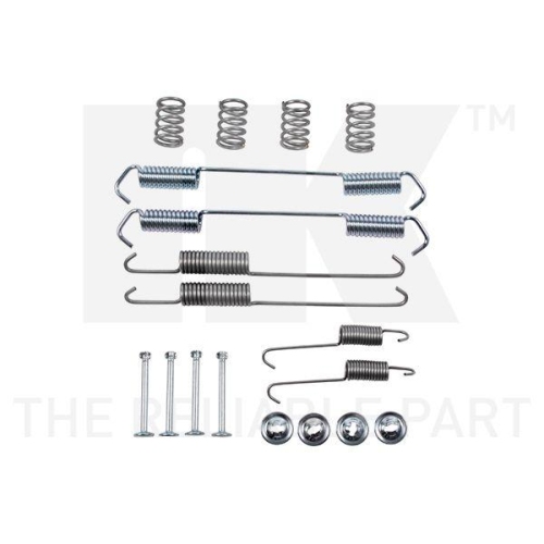 NK Zubehörsatz, Bremsbacken