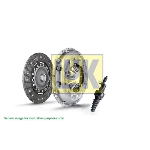 Schaeffler LuK Kupplungssatz LuK RepSet Pro