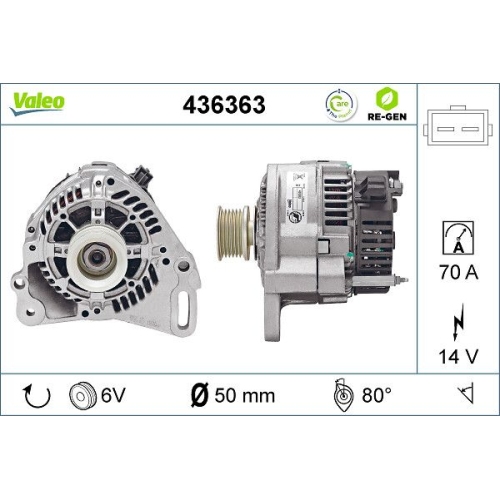 VALEO Generator VALEO RE-GEN AT