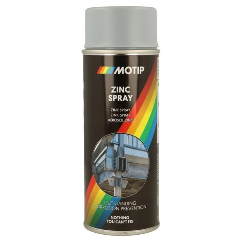 MOTIP Zinkspray Zink-Spray 400 ml