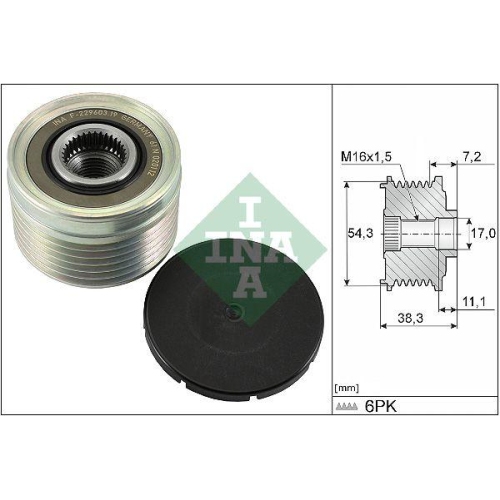 Schaeffler INA Generatorfreilauf