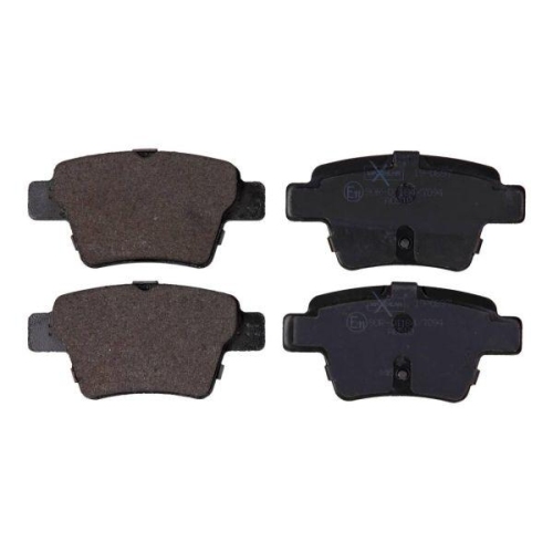 MAXGEAR Bremsbelagsatz, Scheibenbremse