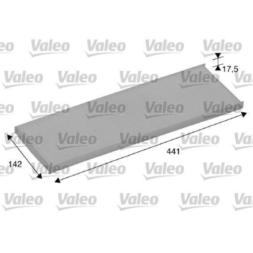 VALEO Filter, Innenraumluft VALEO ESSENTIAL