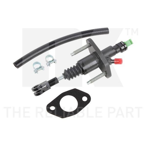 NK Geberzylinder, Kupplung