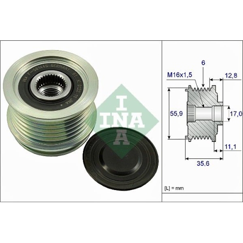 Schaeffler INA Generatorfreilauf