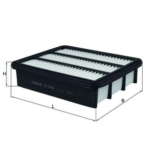 MAHLE Luftfilter