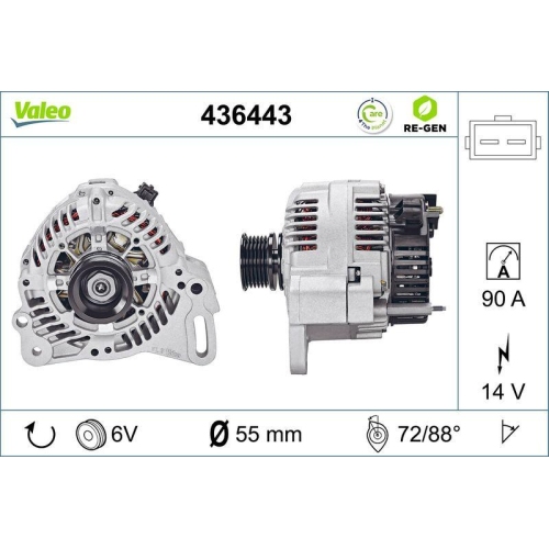 VALEO Generator VALEO RE-GEN AT