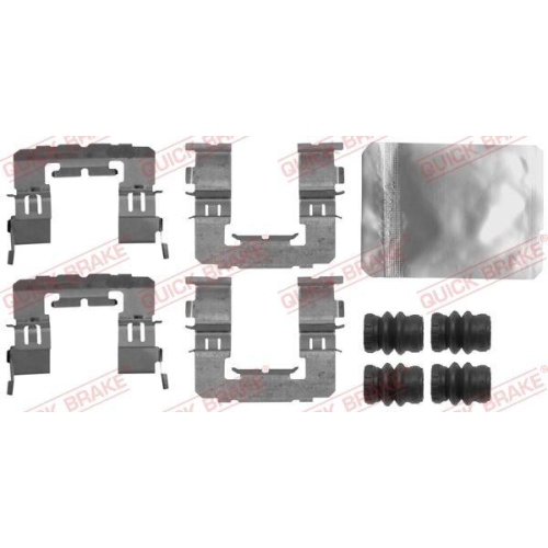 QUICK BRAKE Zubeh&ouml;rsatz, Scheibenbremsbelag