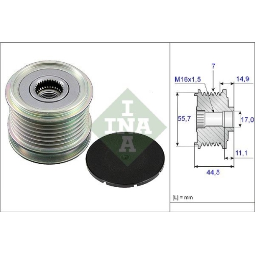 Schaeffler INA Generatorfreilauf