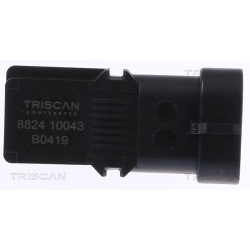 TRISCAN Sensor, Saugrohrdruck