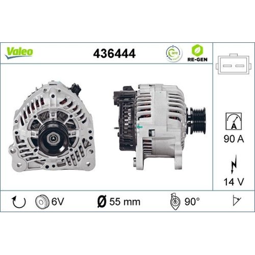 VALEO Generator VALEO RE-GEN AT