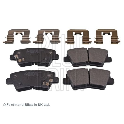 BLUE PRINT Bremsbelagsatz, Scheibenbremse