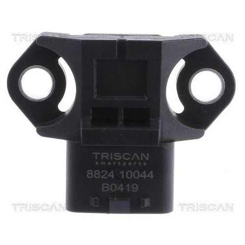 TRISCAN Sensor, Saugrohrdruck