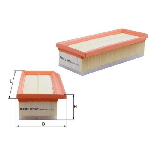 MAHLE Luftfilter