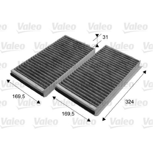 VALEO Filter, Innenraumluft VALEO PROTECT