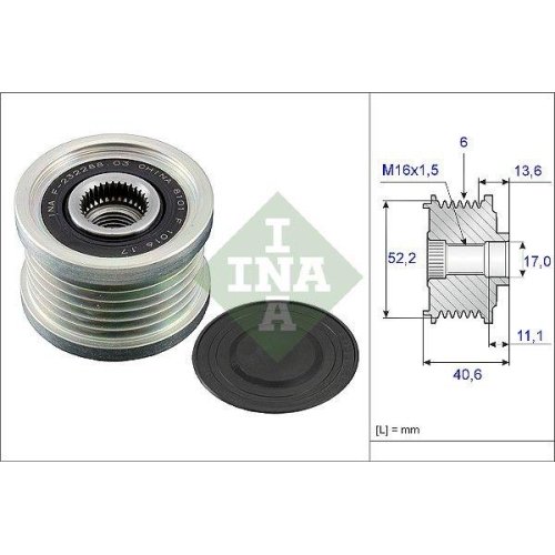 Schaeffler INA Generatorfreilauf